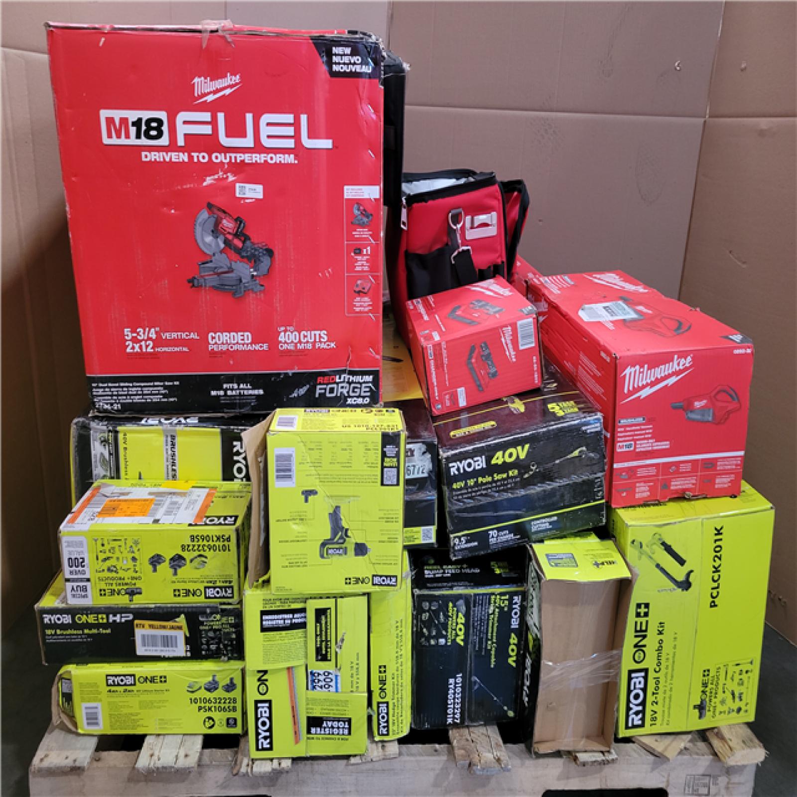 CALIFORNIA AS-IS TOOL PALLET