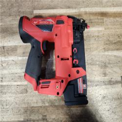 HOUSTON LOCATION - AS-IS Milwaukee FUEL 12-Volt Lithium-Ion Brushless Cordless 18-Gauge 1-1/2 in. Compact Brad Nailer (Tool Only)