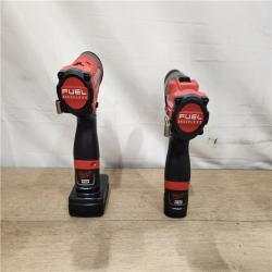 AS-IS- Milwaukee 12V Brushless Hammer Drill and Impact Driver Combo Kit