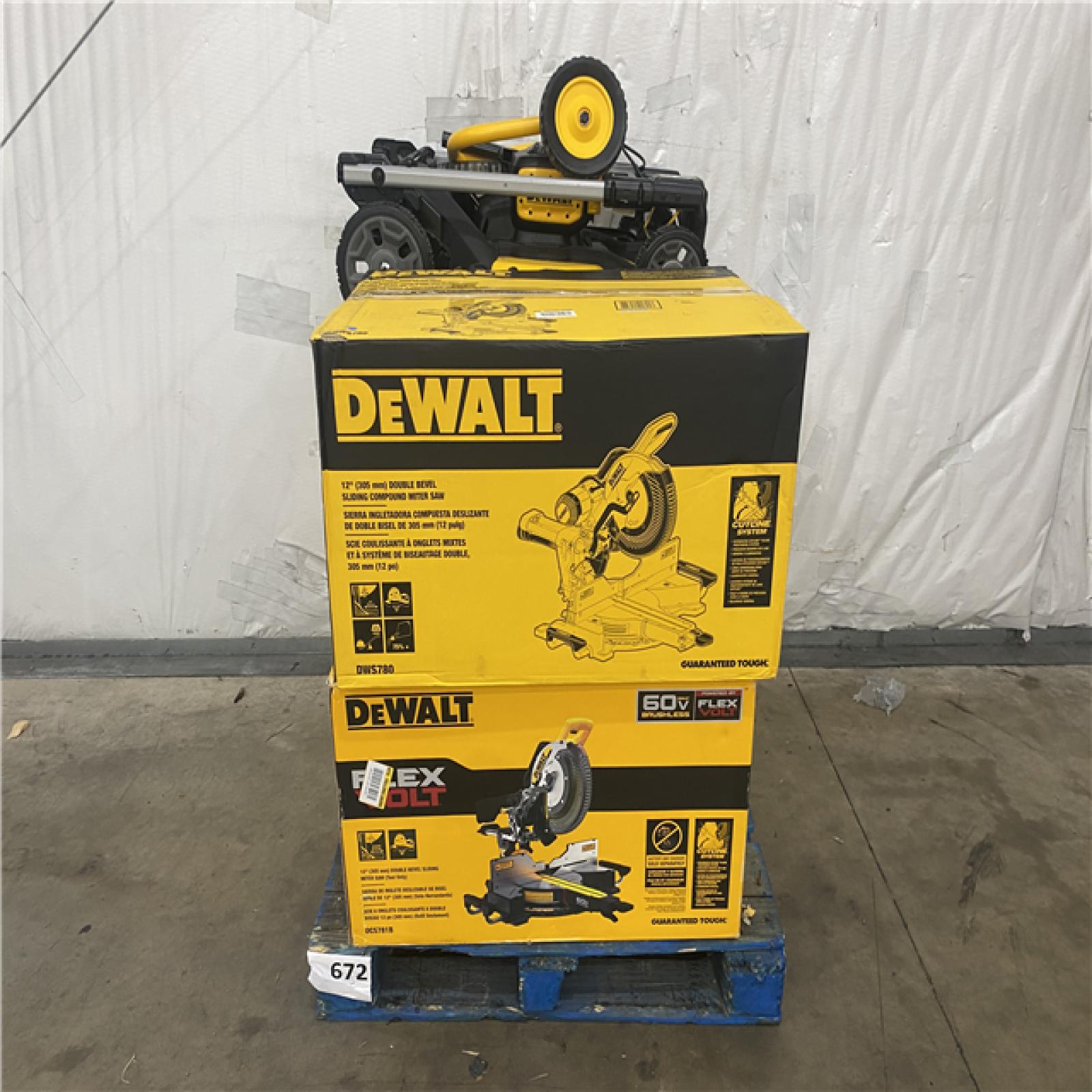 Houston Location AS IS - Tool Pallet