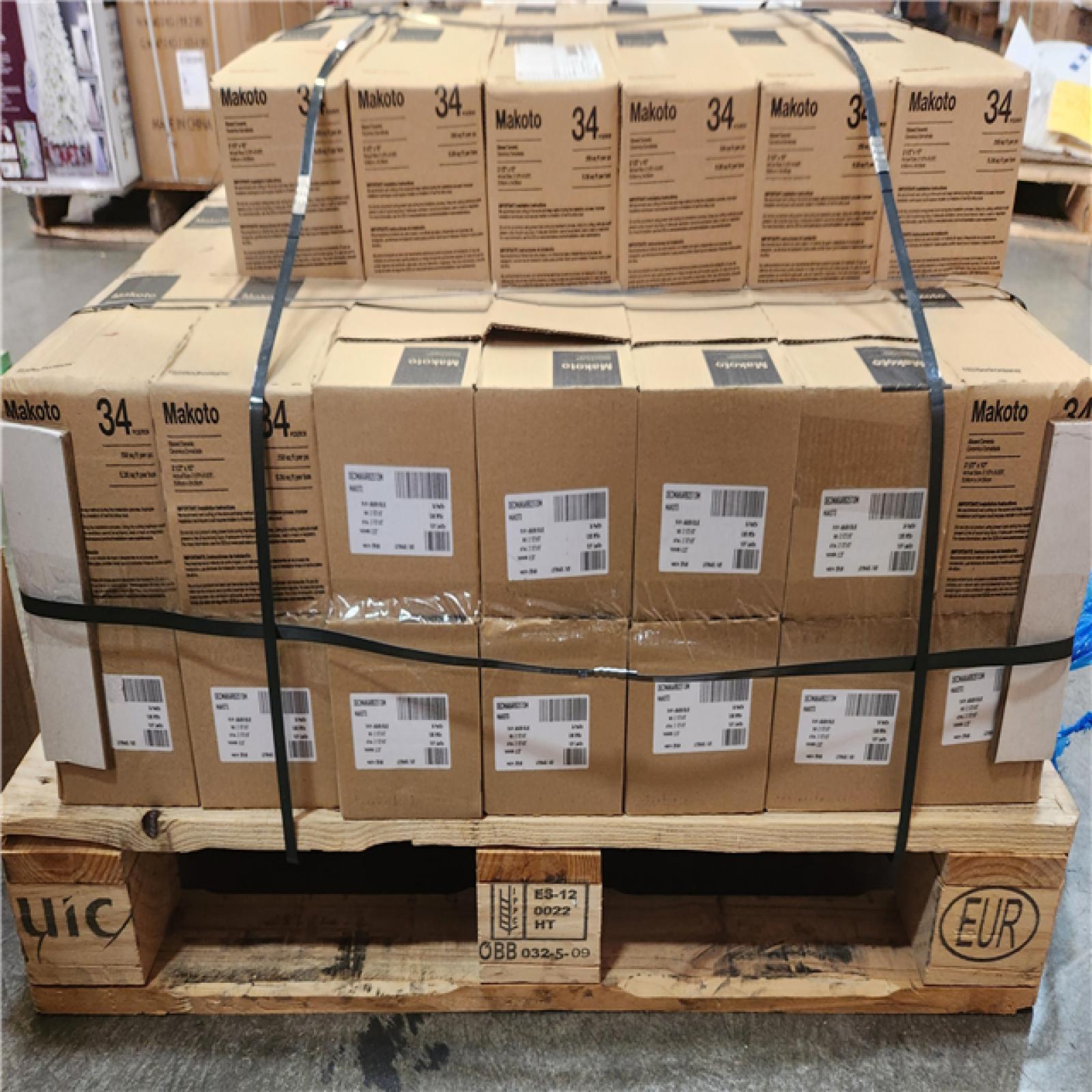 Phoenix NEW Bedrosians Makoto 2.5 in. x 10 in. Matte Arashi Blue Ceramic Wall Subway Tile (290 sq. ft./54 Case)