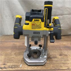 AS-IS Dewalt 20V MAX XR 2-1/4 Peak HP Brushless Cordless Plunge Router (Tool Only)