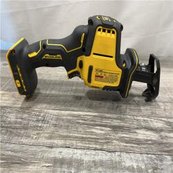 AS-IS DEWALT ATOMIC 20V MAX Cordless Brushless Compact Reciprocating Saw (Tool Only)