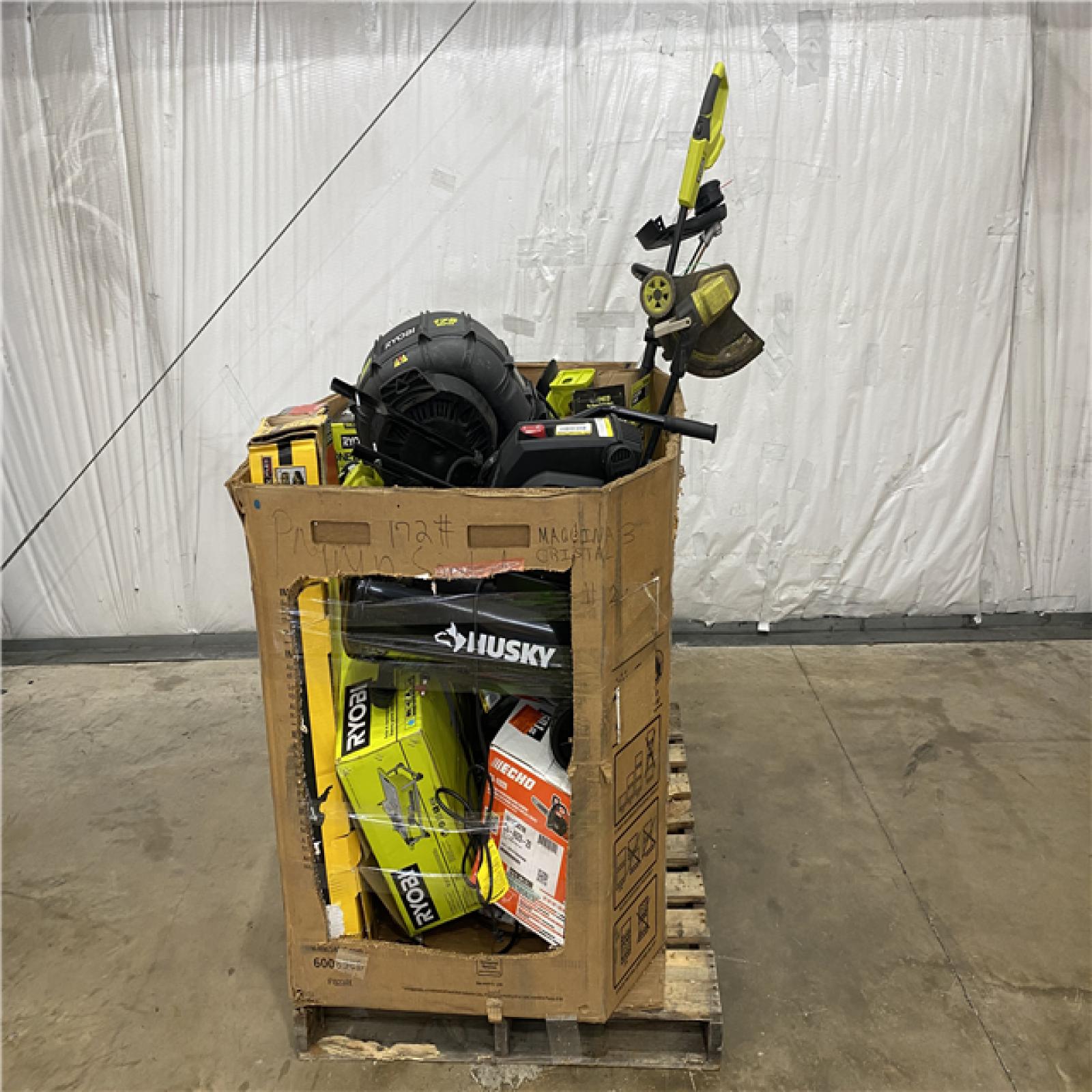 Houston Location - AS-IS Outdoor Power Equipment