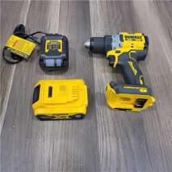 AS-IS DEWALT 20V MAX XR Brushless Cordless 1/2 Drill/Driver Kit
