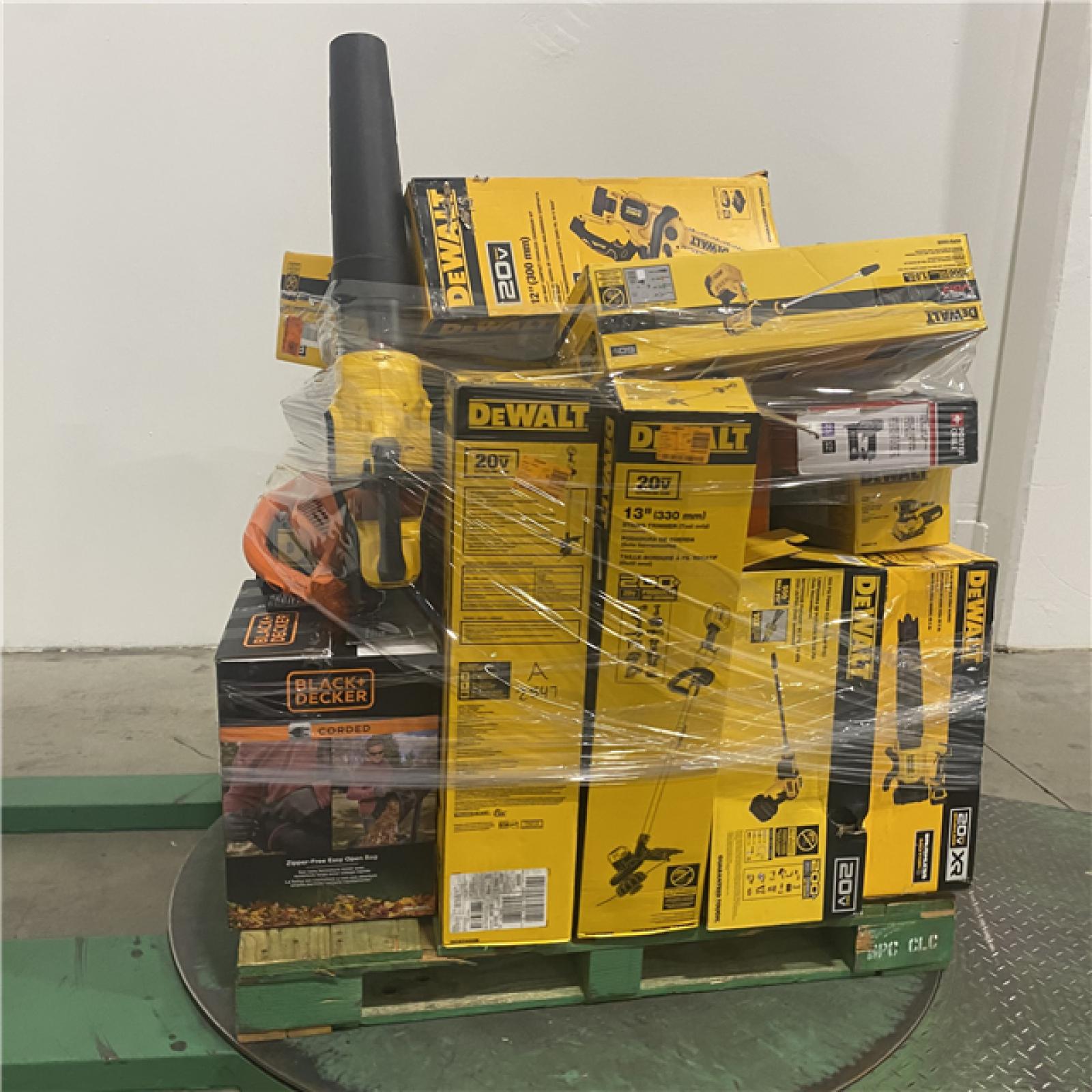 Dallas Location - As-Is Tool Pallet