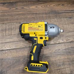 AS-IS Dewalt 20V MAX Lithium-Ion Cordless 1/2 in. Impact Wrench Kit