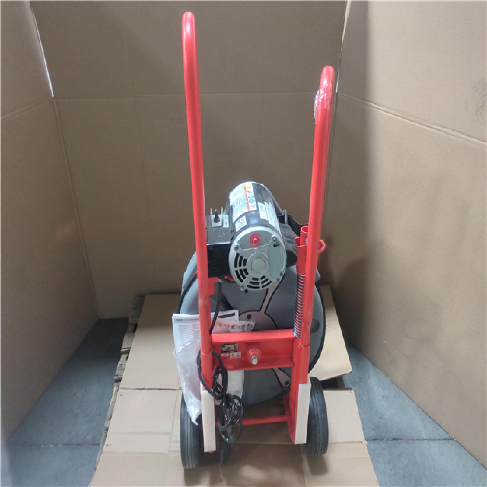 California AS-IS Ridgid K-750 Drain Cleaning Machine