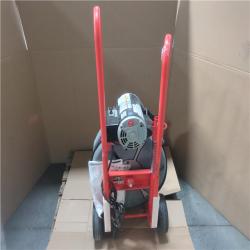California AS-IS Ridgid K-750 Drain Cleaning Machine