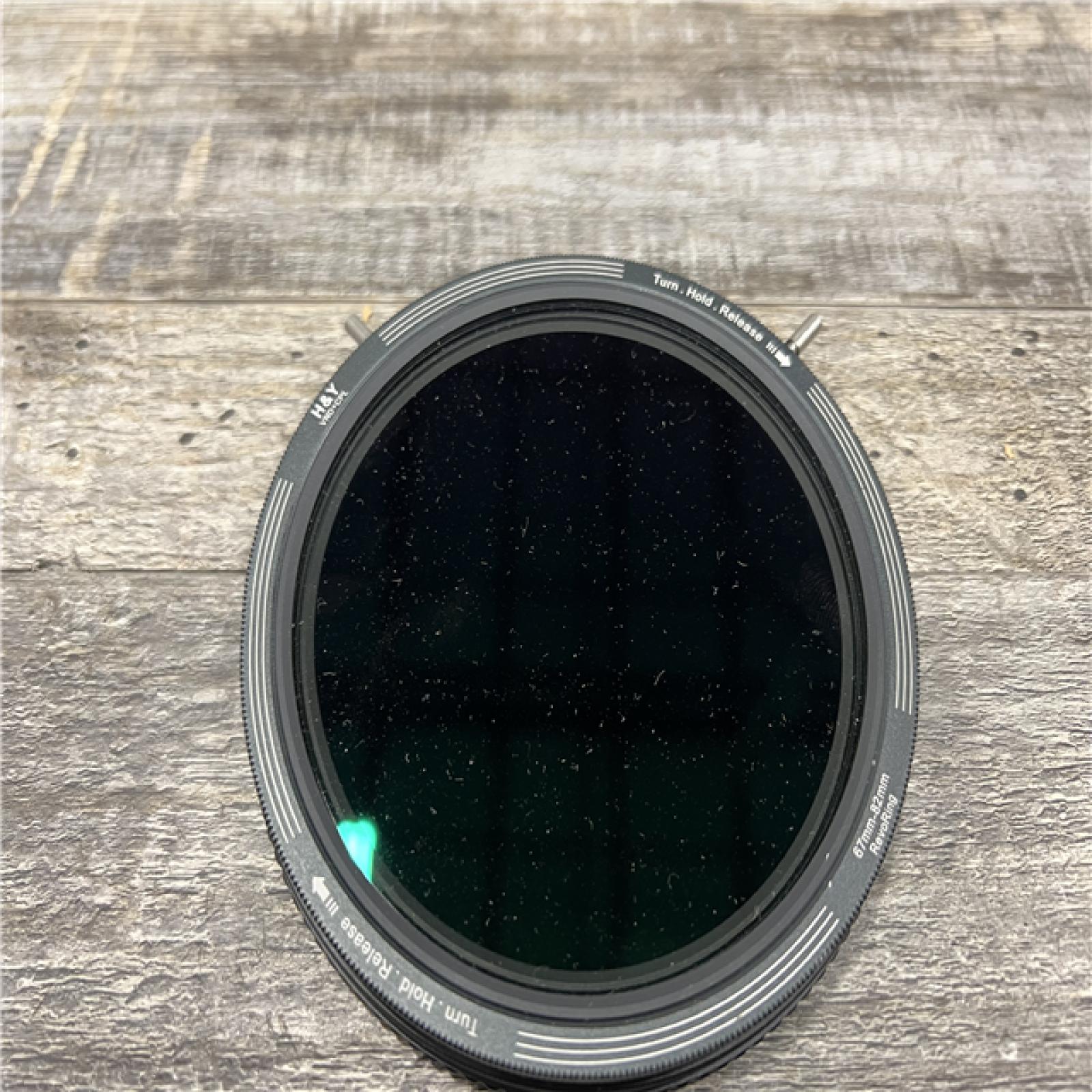 AS-IS H&Y Filters RevoRing Variable ND3-ND1000 & Circular Polarizer Filter