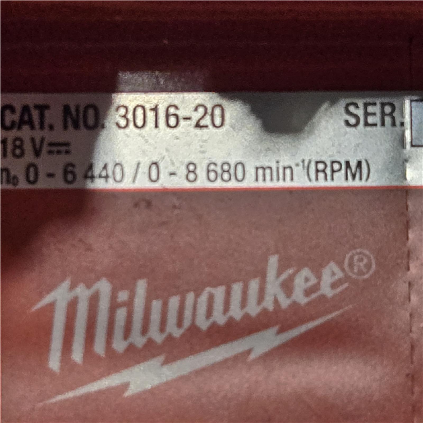 AS-IS Milwaukee M18 FUEL String Trimmer (Tool-Only)