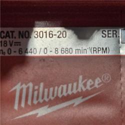 AS-IS Milwaukee M18 FUEL String Trimmer (Tool-Only)
