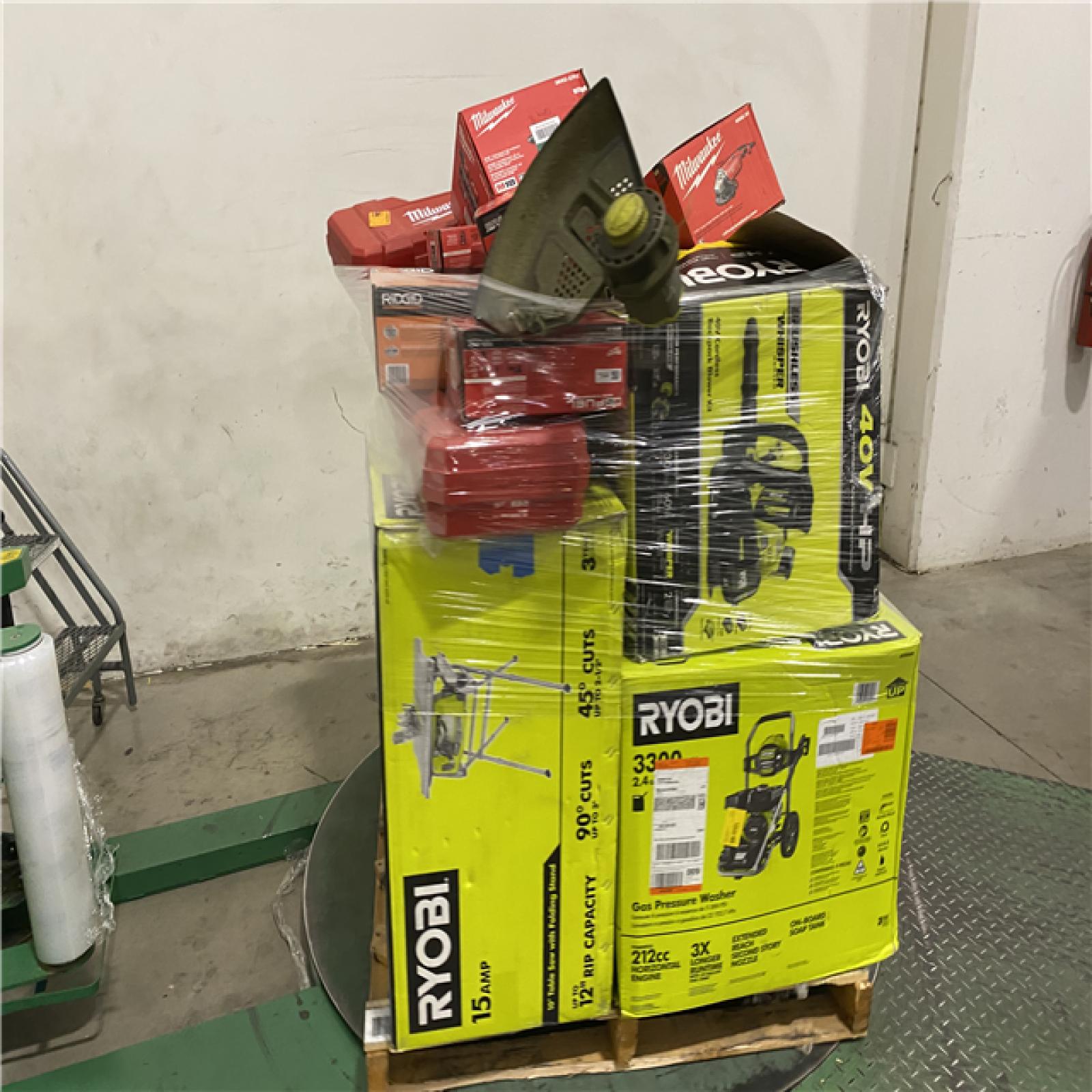 Dallas Location - As-Is Tool Pallet