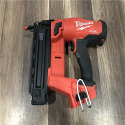 AS-IS Milwaukee  FUEL 18-Volt Lithium-Ion Brushless Cordless Gen II 18-Gauge Brad Nailer (Tool-Only)