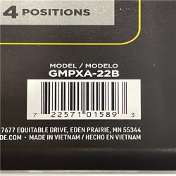 DALLAS LOCATION- NEW! GORILLA 22 ft. Reach MPXA Aluminum Multi-Position Ladder with Project Bucket  300 lbs. Load Capacity