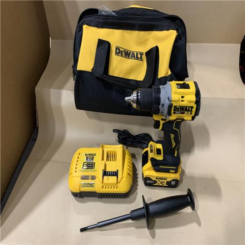 Good - DEWALT 20V XR Lithium-Ion Cordless Hammer Drill Kit with 8.0 Ah Battery  Charger and Kit Bag