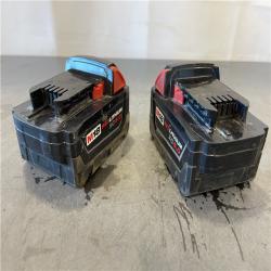 AS-IS - Milwaukee M18 18-Volt Lithium-Ion XC Starter Kit with Two 5.0Ah Batteries and Charger