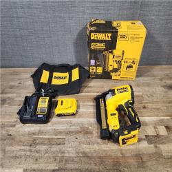 HOUSTON LOCATION - AS-IS DEWALT ATOMIC 20V MAX Lithium Ion Cordless 23 Gauge Pin Nailer Kit
