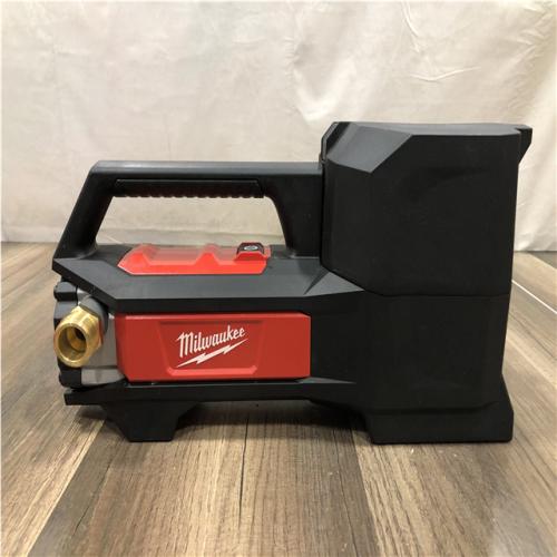 AS=IS Milwaukee 18-Volt 1/4 HP Lithium-Ion Cordless Transfer Pump (Tool Only)
