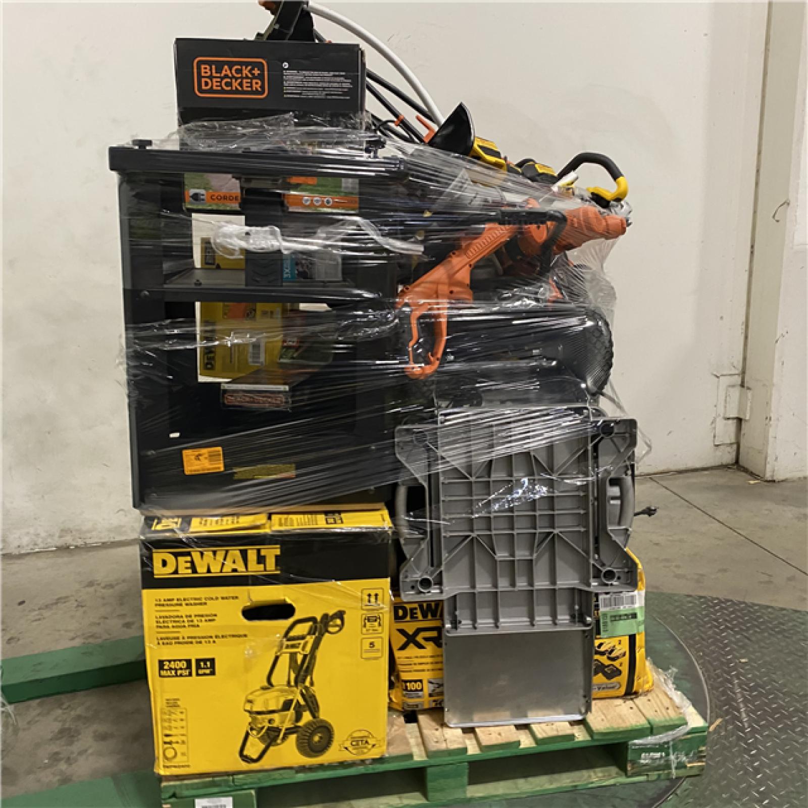 Dallas Location - As-Is Tool Pallet