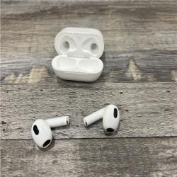 AS-IS AirPods (3rd Generation) with Lightning Charging Case