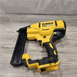 AS-IS DeWALT DCN681D1 20V MAX 18ga Cordless Narrow Crown Stapler Kit