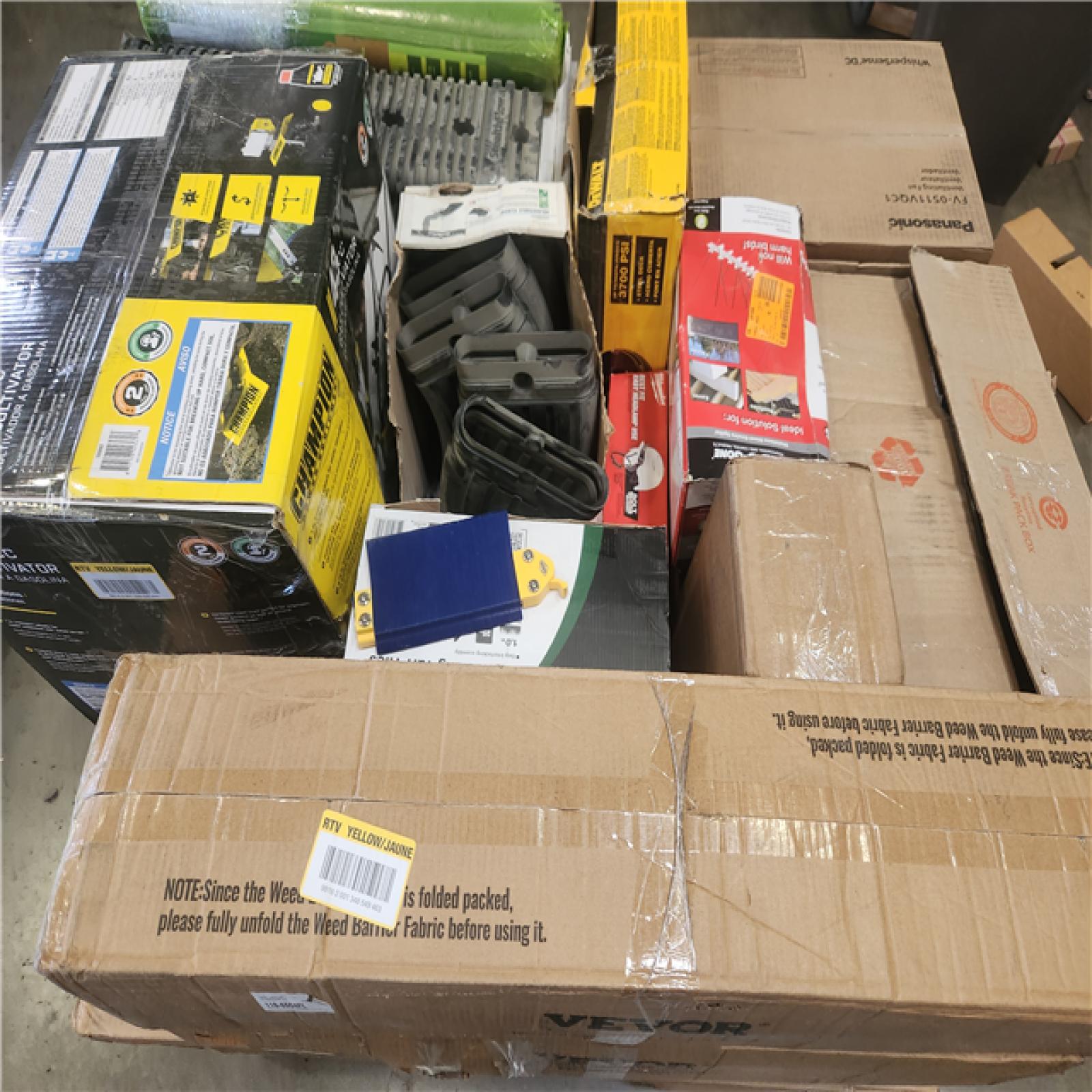 Phoenix AS-IS Monster Turbo Pallet