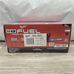 NEW! - Milwaukee Tool M18 FUEL 18V Cordless Chainsaw (Tool-Only)