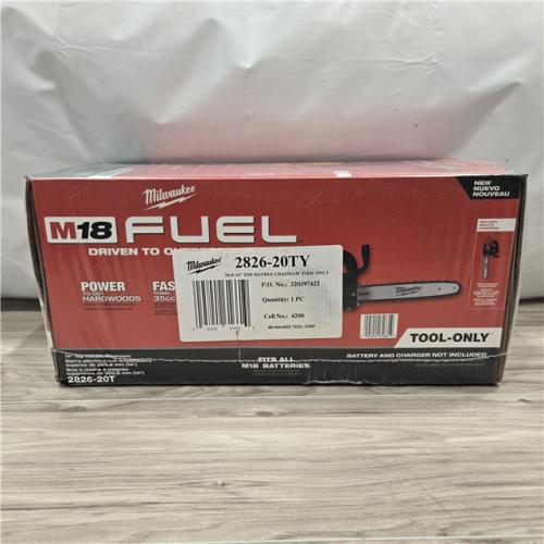 NEW! - Milwaukee Tool M18 FUEL 18V Cordless Chainsaw (Tool-Only)