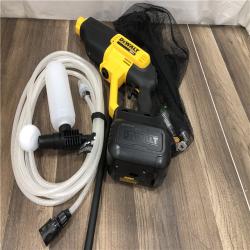 AS-IS DEWALT 20V MAX 550 PSI 1.0 GPM Cold Water Cordless Battery Power Cleaner with 4-Nozzles (Tool Only)