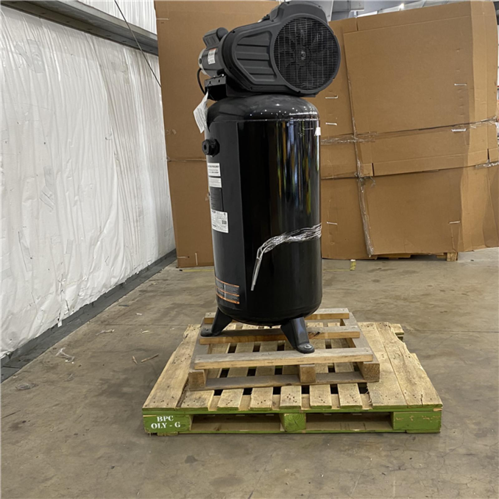 Houston Location - AS-IS Husky 60 Gallon 175psi Air Compressor