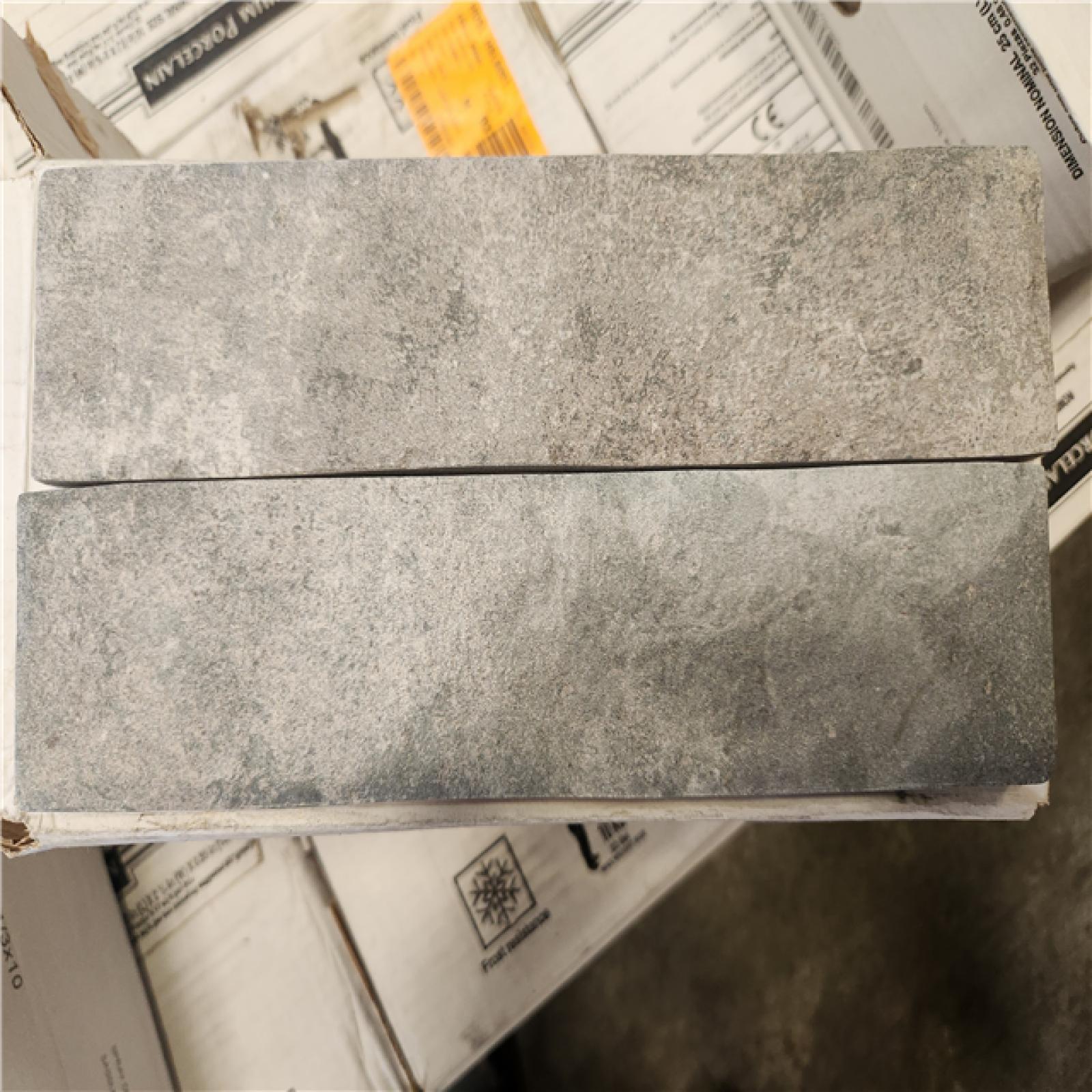 Phoenix AS-IS MSI Capella Charcoal Brick 2 in. x 10 in. Matte Porcelain Floor and Wall Tile (257 sq. ft. /50 case)