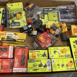 Dallas Location - As-Is Battery Tool Pallet