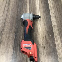 AS-IS Milwaukee M12 12-Volt Lithium-Ion Cordless Rivet Tool (Tool-Only)