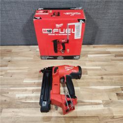 HOUSTON LOCATION - AS-IS (APPEARS LIKE NEW) Milwaukee FUEL 18-Volt Lithium-Ion Brushless Cordless Gen II 18-Gauge Brad Nailer (Tool-Only)