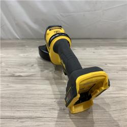 AS-IS DEWALT FLEXVOLT 60V MAX Cordless Brushless 4.5 in. to 6 in. Small Angle Grinder with Kickback Brake (Tool Only)