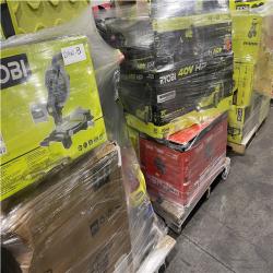 Pittston Location As-Is Power Tools Partial Truckload (9 pallets plus 7 units Milwaukee kits) 2962-B