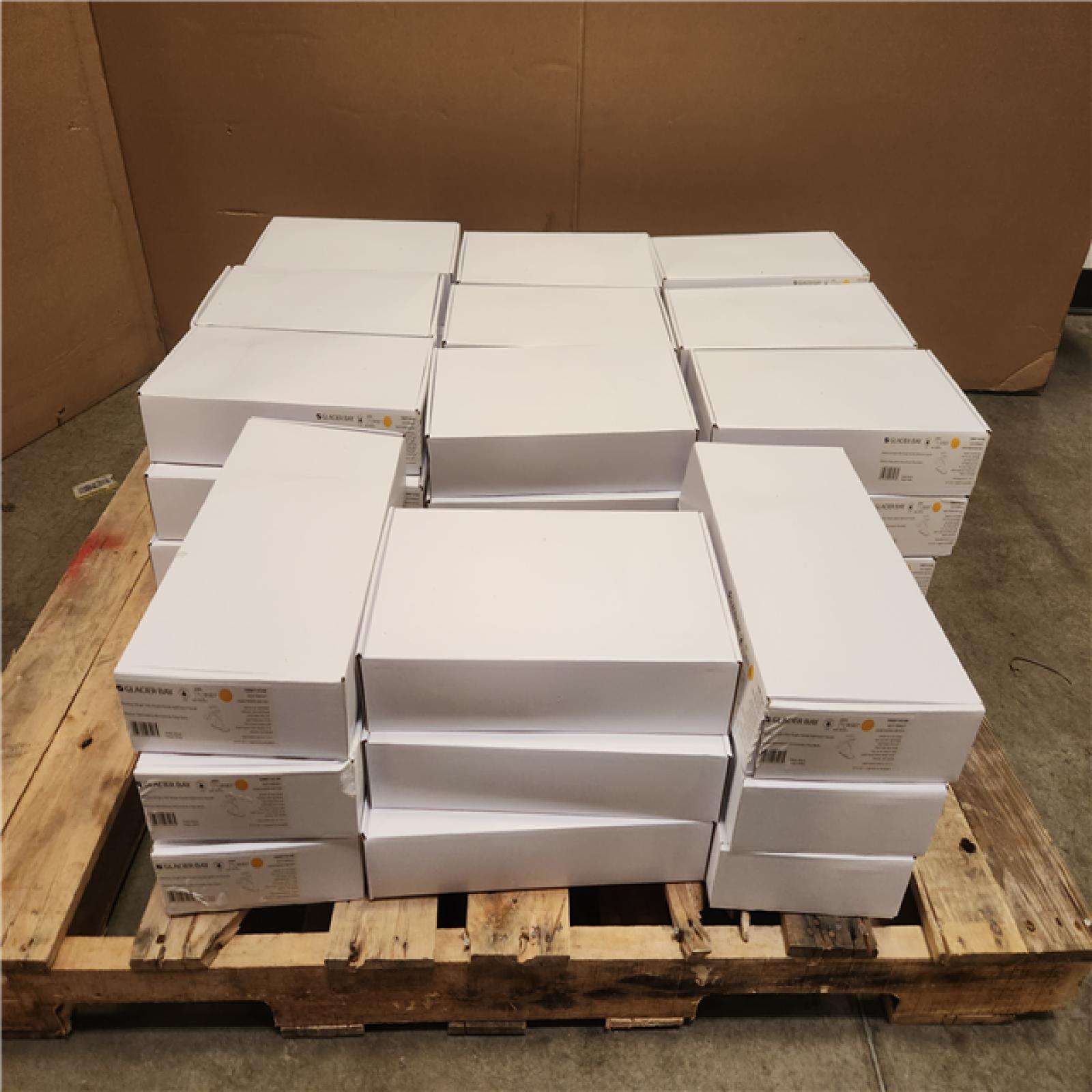 Phoenix NEW Glacier Bay Atterbury Single Hole Single-Handle High-Arc Bathroom Faucet in Matte Black Pallet (36-Faucet) RV: $3 924