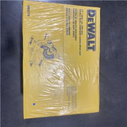 NEW- DeWalt 15 Amps 12 in. Corded Dual-Bevel Sliding Compound Miter Saw