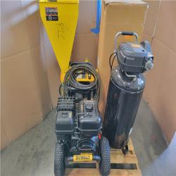 CALIFORNIA AS-IS OUTDOOR POWER EQUIPMENT