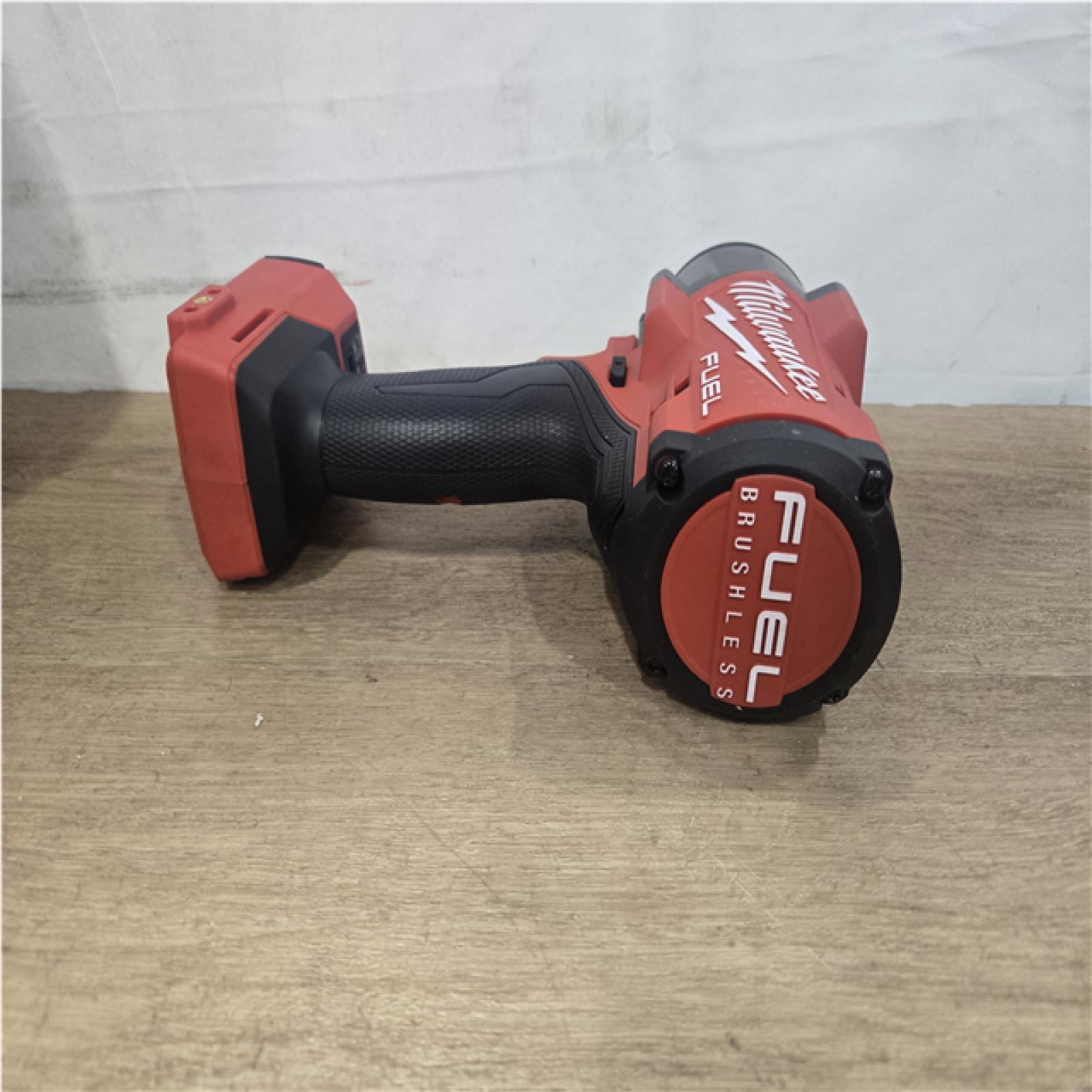 AS-IS Milwaukee FUEL 18V Lithium-Ion Brushless Cordless 1/2 in. Impact Wrench with Friction Ring (Tool-Only)
