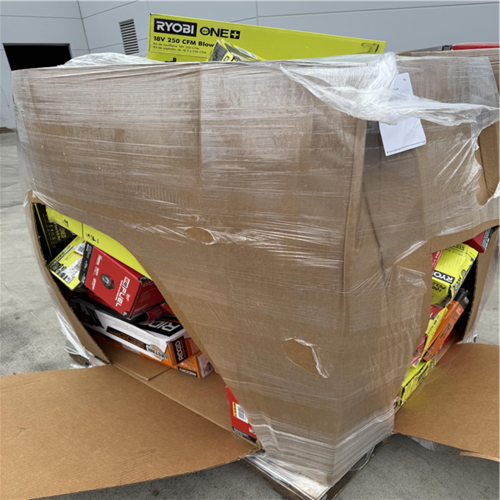 California AS-IS POWER TOOLS Partial Lot (3 Pallets)