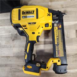 HOUSTON LOCATION - AS-IS DEWALT 20V MAX XR 18 Gauge Brad Nailer Kit