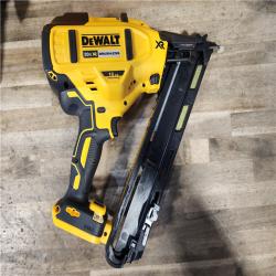 HOUSTON LOCATION - AS-IS DeWalt 15 GA ANGLED FINISH NAILER KIT W/ BATTERY & CHARGER