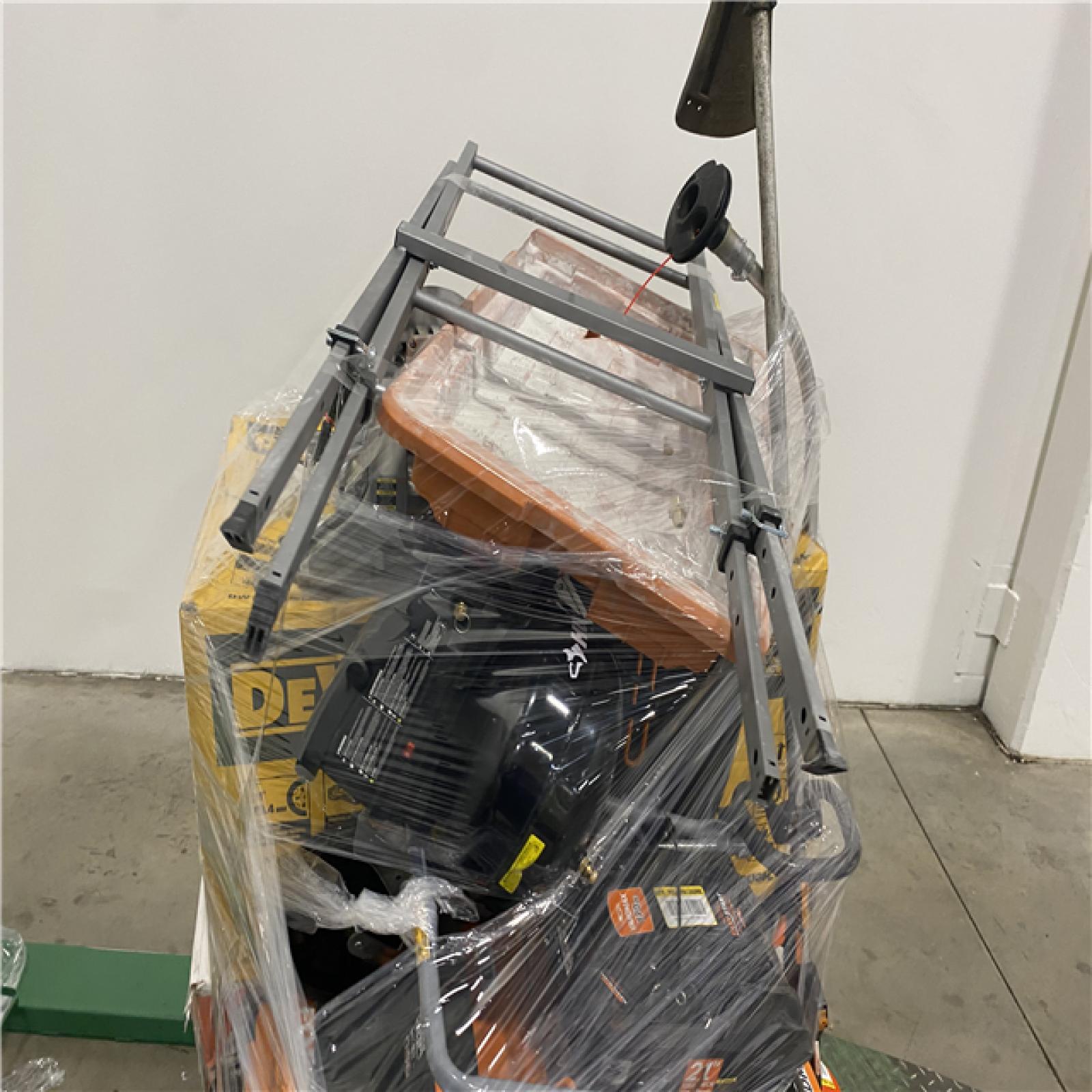 Dallas Location - As-Is Outdoor Power Equipment