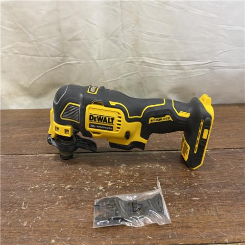 AS-IS DEWALT ATOMIC 20V MAX Cordless Brushless Oscillating Multi Tool (Tool Only)