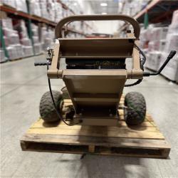 DALLAS LOCATION- AS-IS BIGBEAR POWER Double Down Cutter 12 in. 15-HP Gas Powered Stump Grinder with High Torque Rato