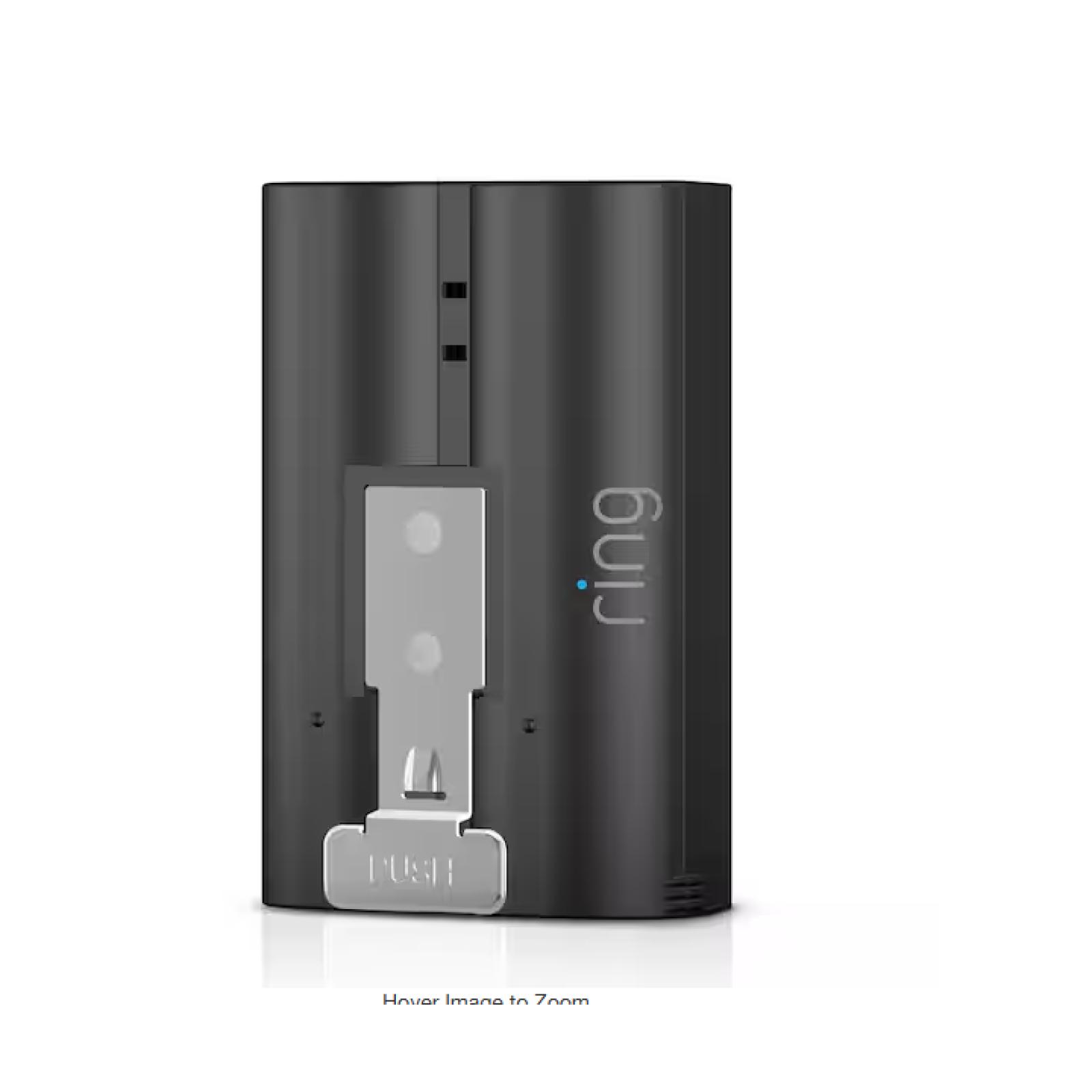 NEW! - Ring Quick-Release Battery Pack For Video Doorbells And Security Cams - (9 UNITS)