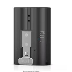NEW! - Ring Quick-Release Battery Pack For Video Doorbells And Security Cams - (9 UNITS)