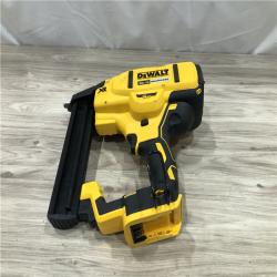 AS-IS DeWALT DCN681D1 20V MAX 18ga Cordless Narrow Crown Stapler Kit
